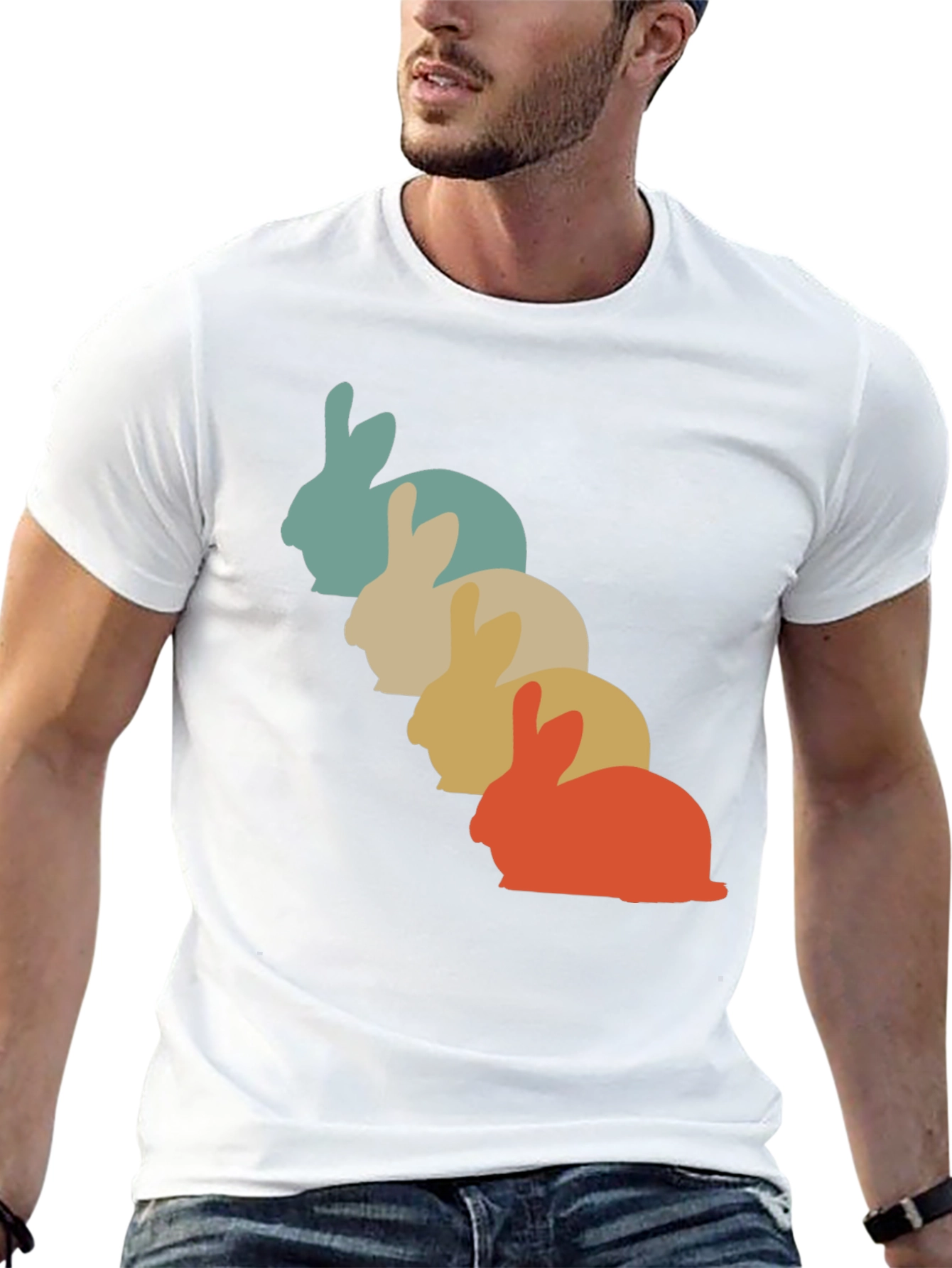 Retro Bunny T-Shirt