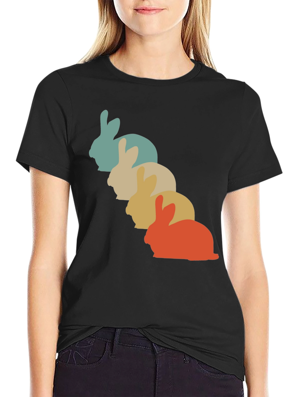 Retro Bunny T-Shirt