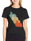 Retro Bunny T-Shirt