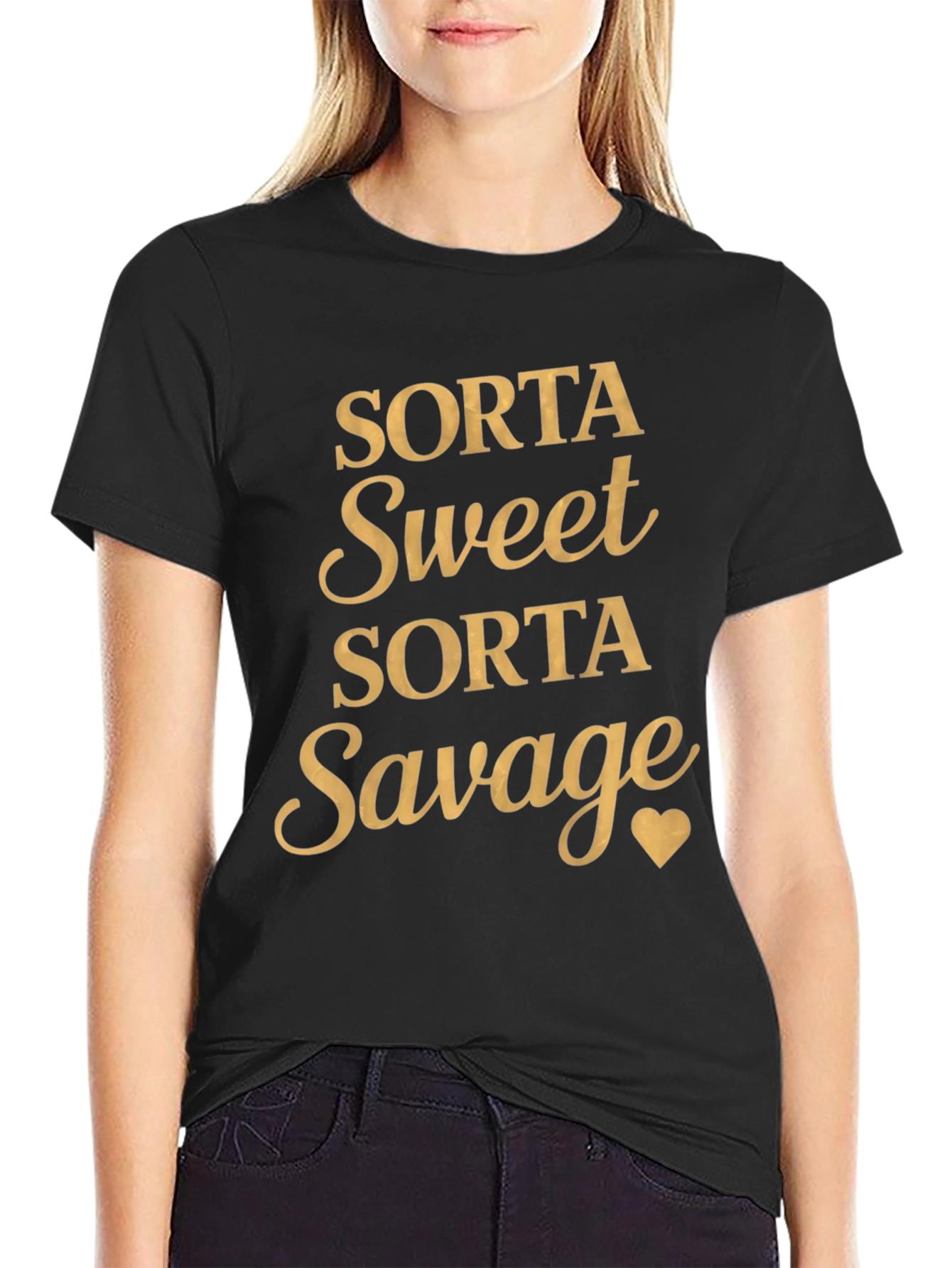 Sorta Sweet Sorta Savage Graphic Tee