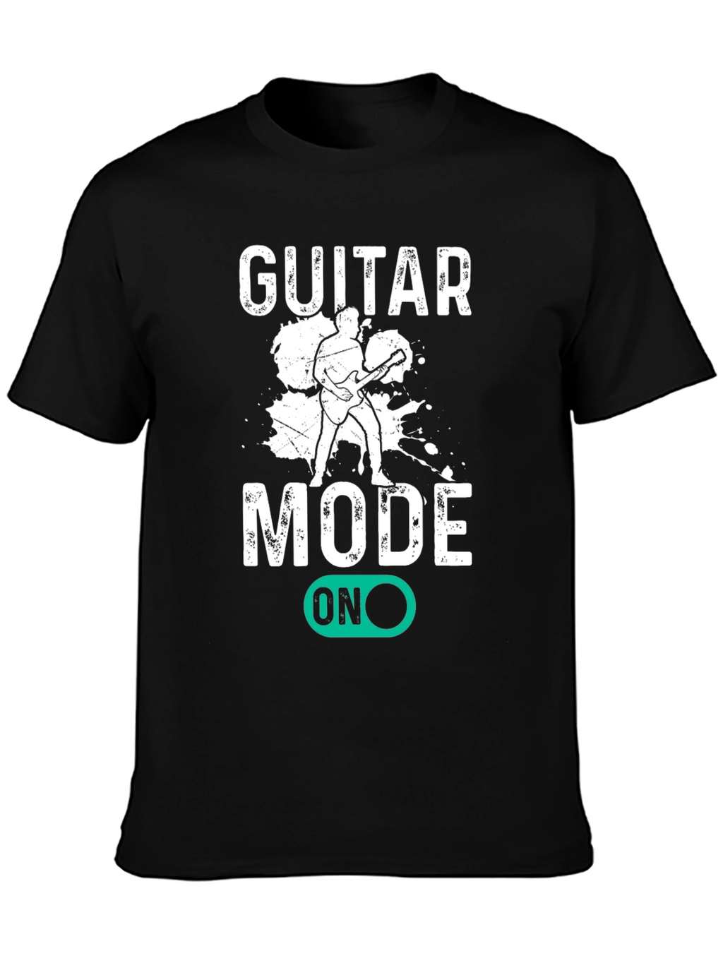 Guitar Mode On T-Shirt - Musician Tee