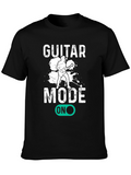 Guitar Mode On T-Shirt - Musician Tee