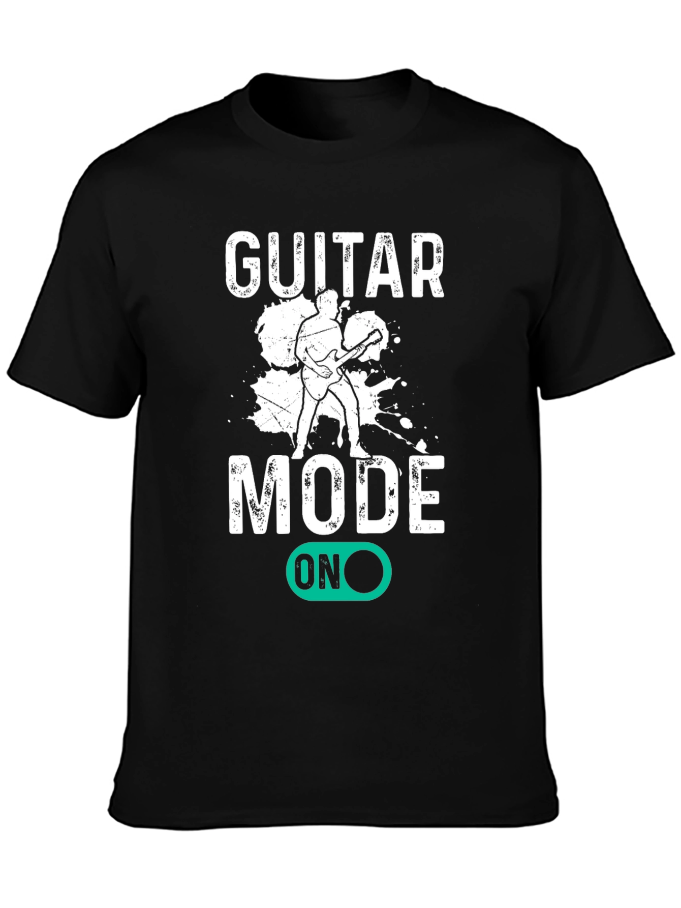 Guitar Mode On T-Shirt - Musician Tee