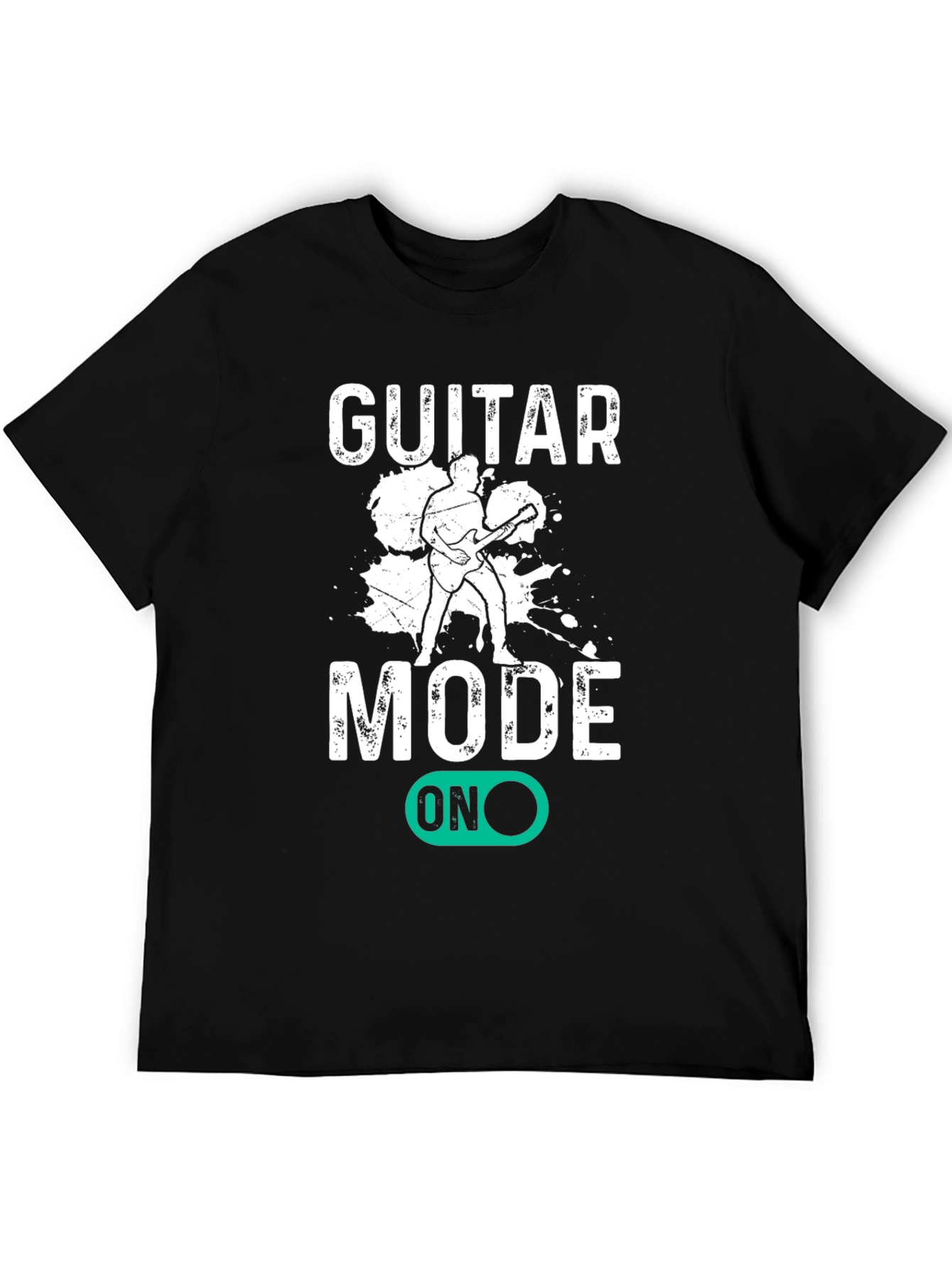 Guitar Mode On T-Shirt - Musician Tee