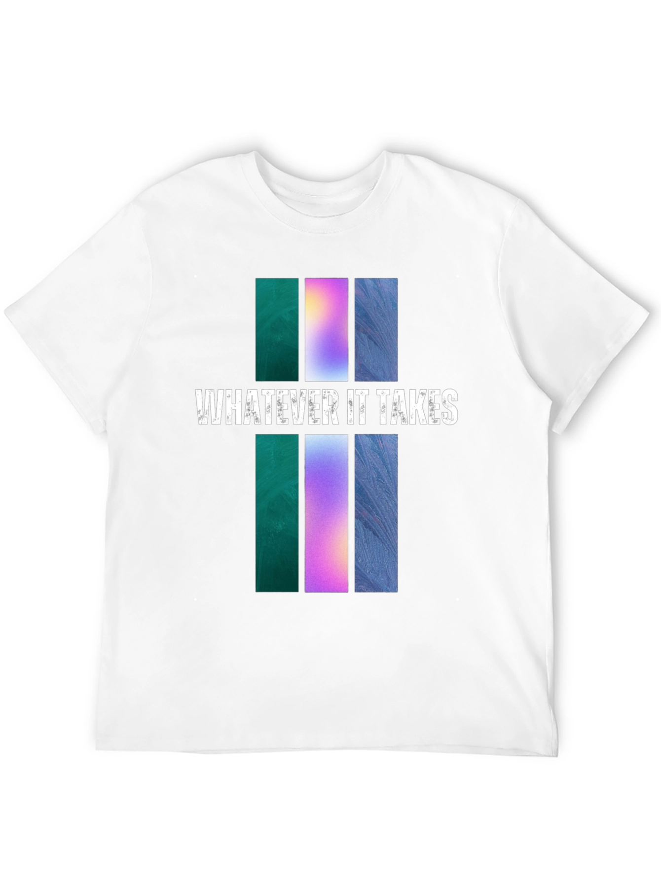 Whatever It Takes Graphic Print T-Shirt