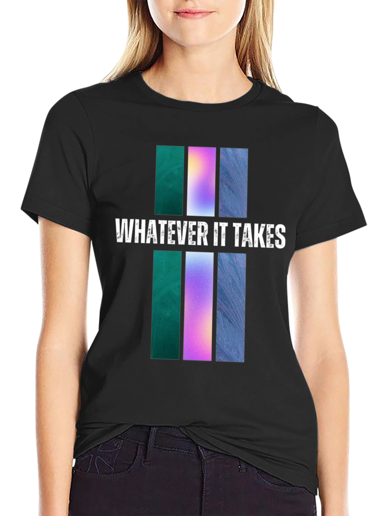 Whatever It Takes Graphic Print T-Shirt
