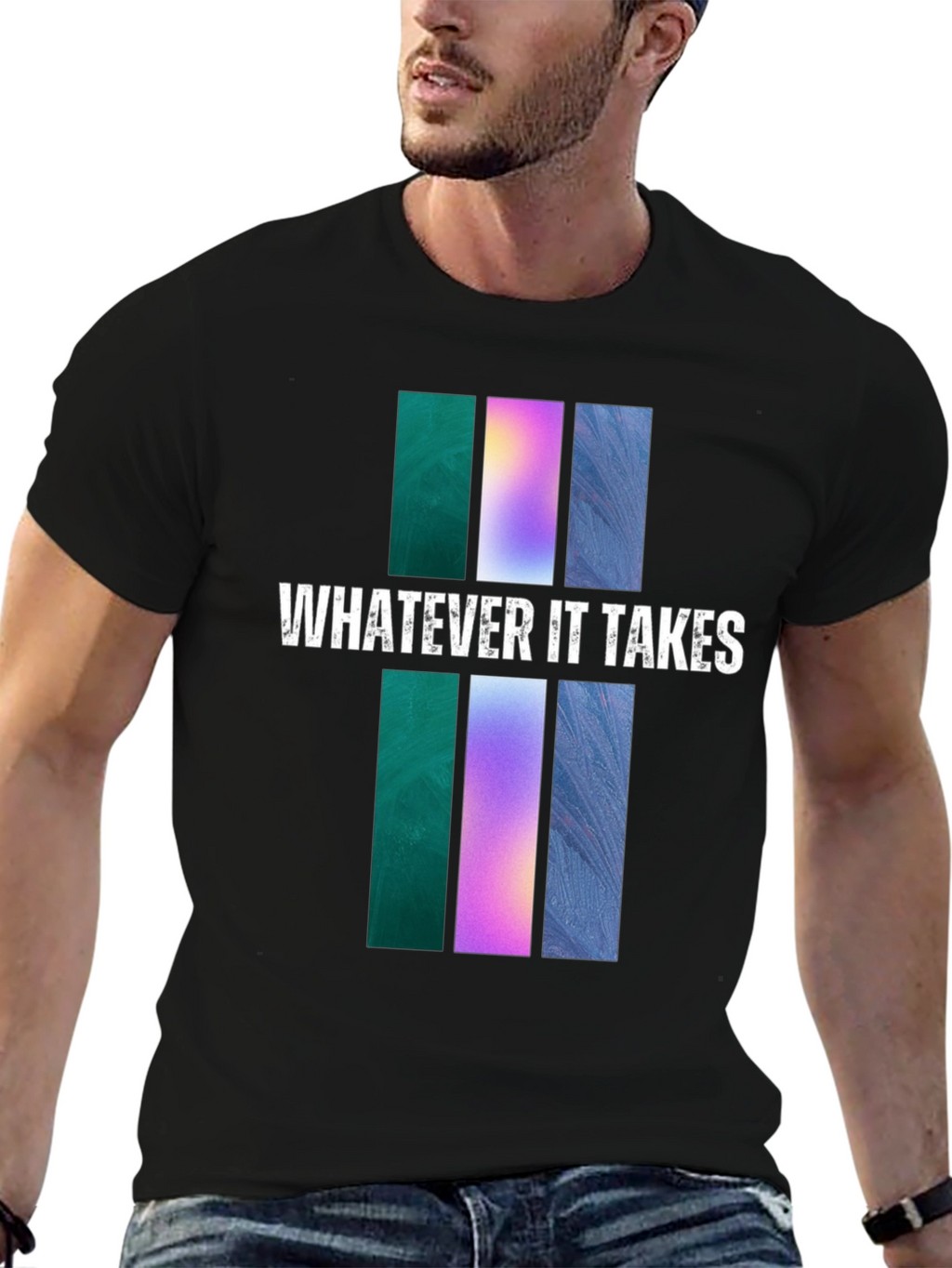 Whatever It Takes Graphic Print T-Shirt