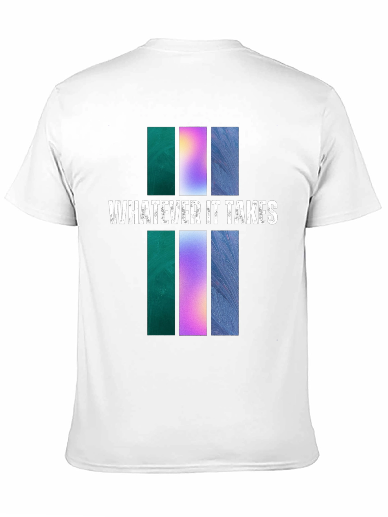 Whatever It Takes Graphic Print T-Shirt