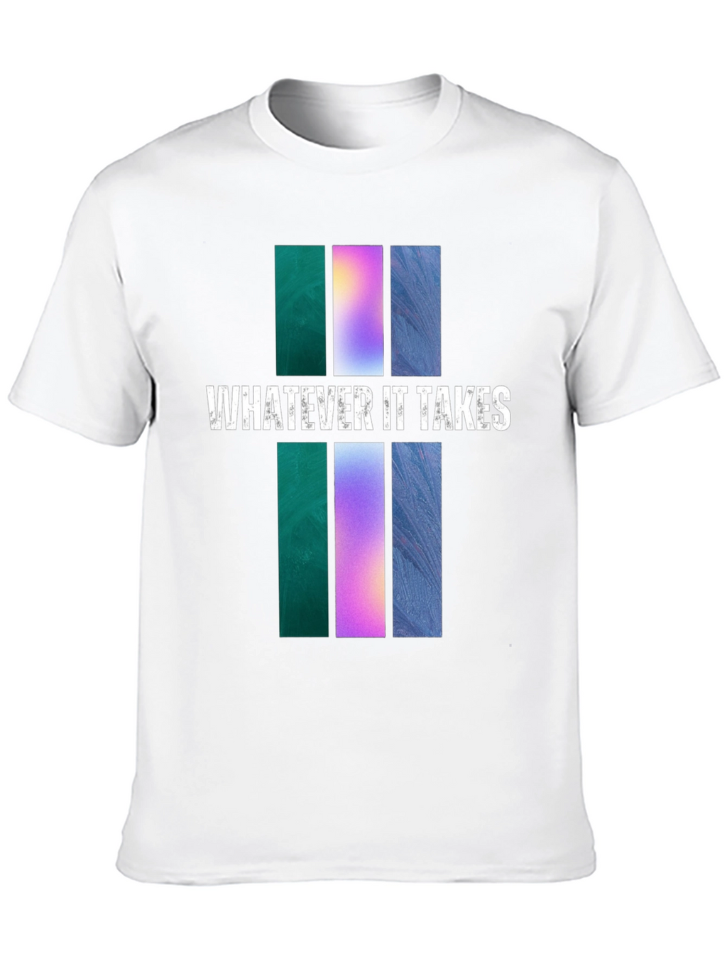 Whatever It Takes Graphic Print T-Shirt