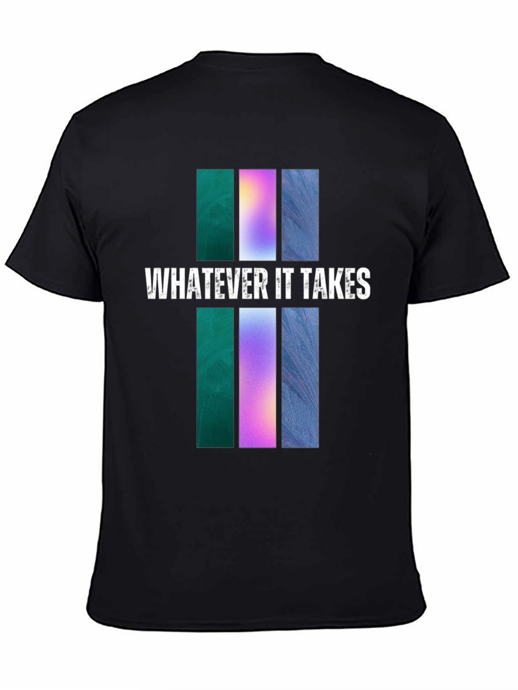 Whatever It Takes Graphic Print T-Shirt