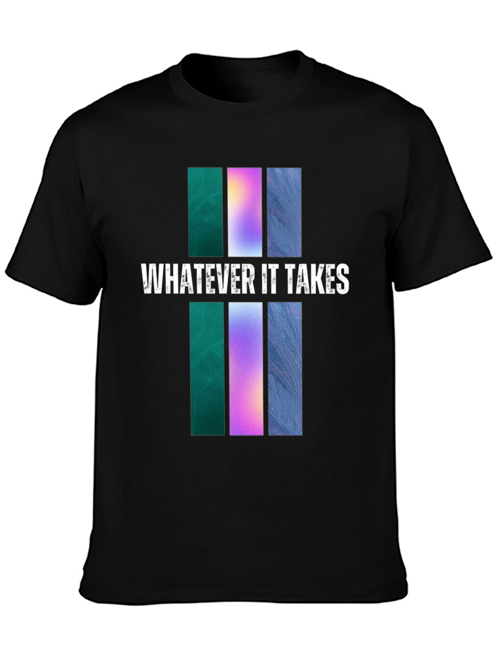 Whatever It Takes Graphic Print T-Shirt