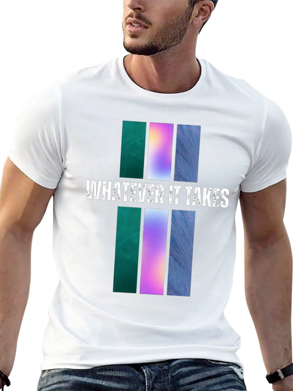 Whatever It Takes Graphic Print T-Shirt
