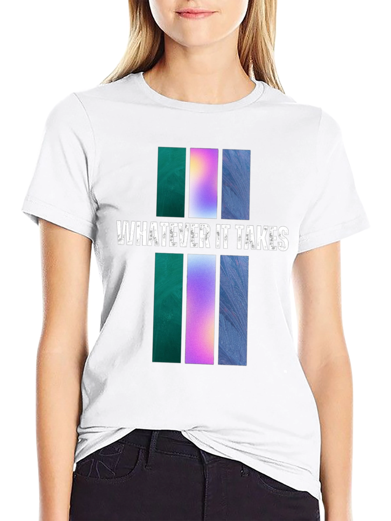 Whatever It Takes Graphic Print T-Shirt