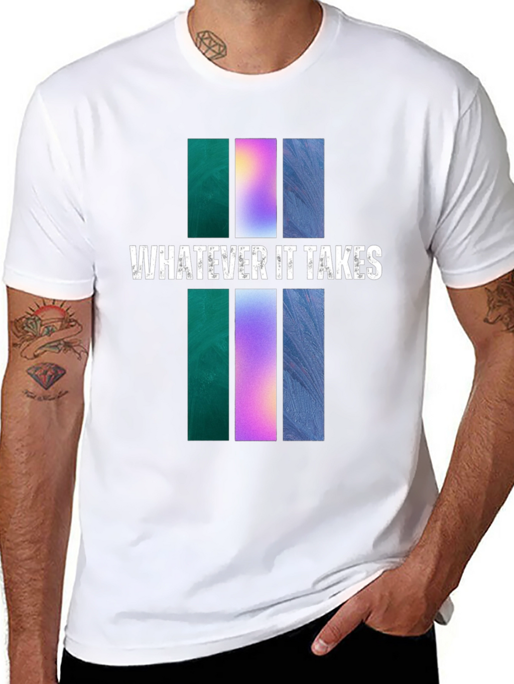 Whatever It Takes Graphic Print T-Shirt