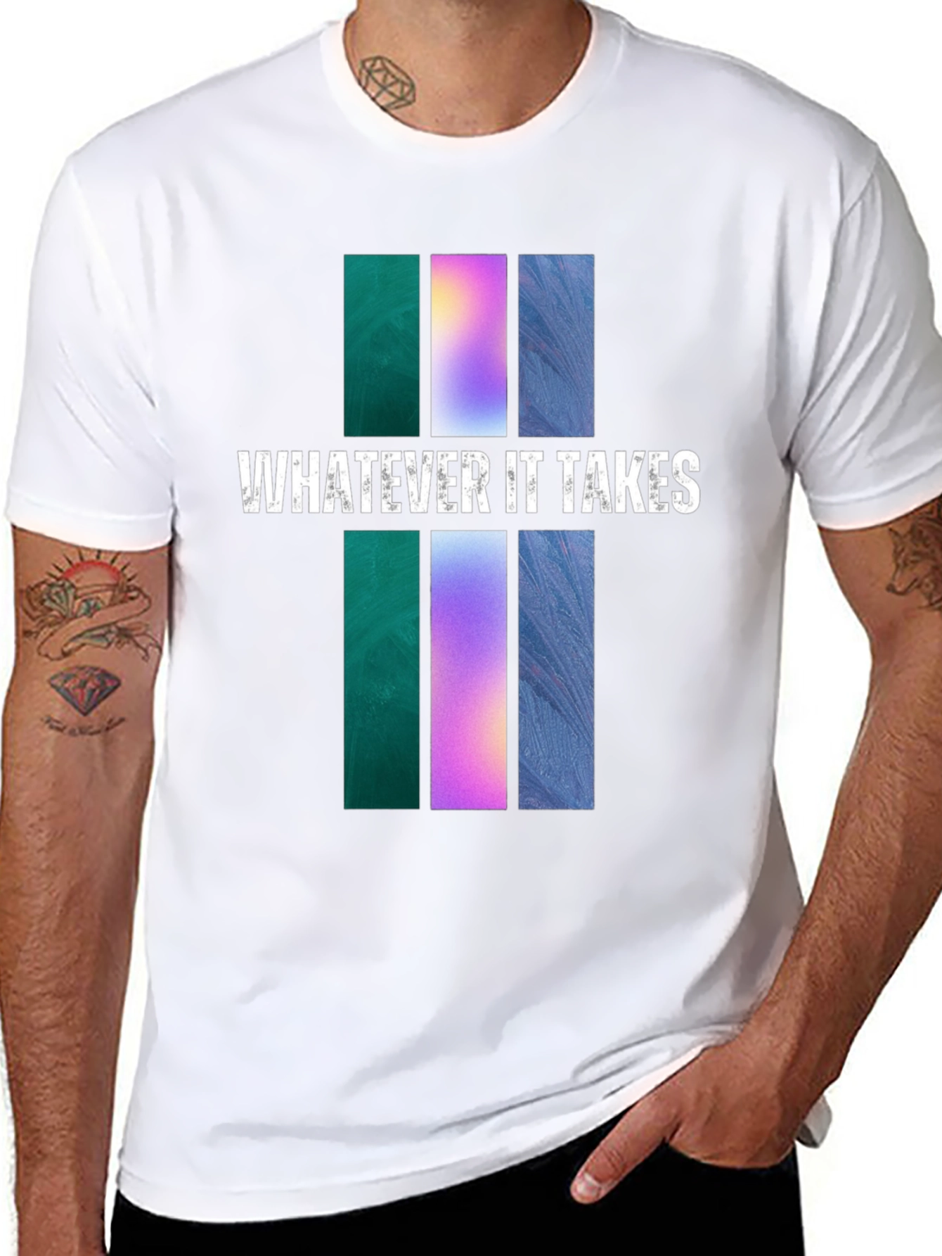 Whatever It Takes Graphic Print T-Shirt