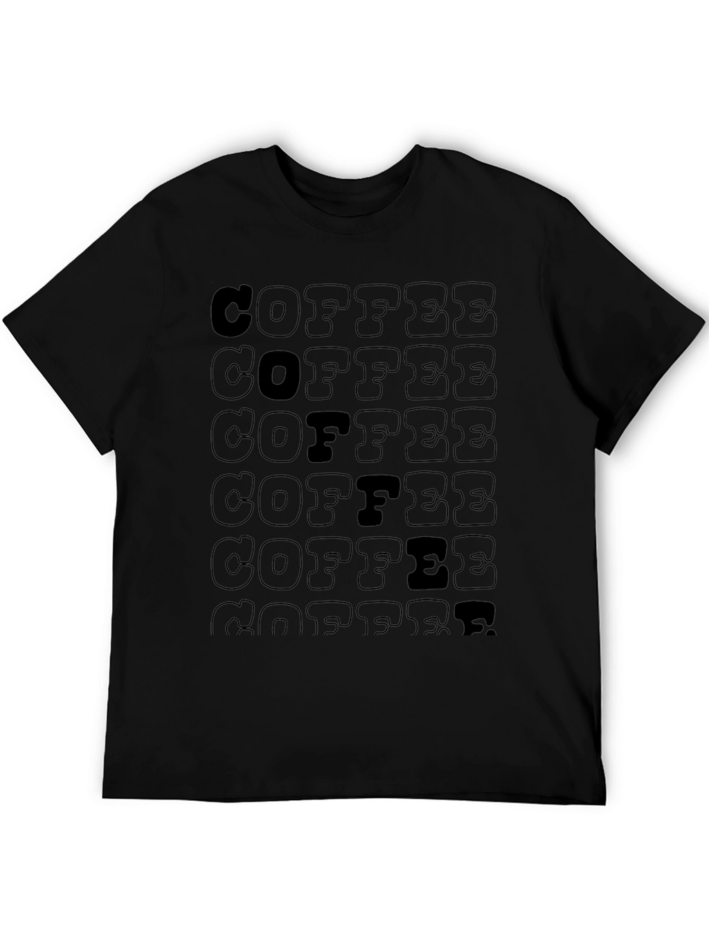Coffee Lover T-Shirt - Retro Design