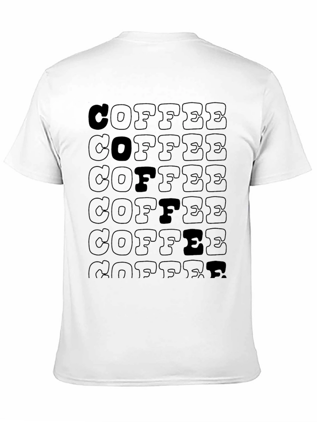 Coffee Lover T-Shirt - Retro Design
