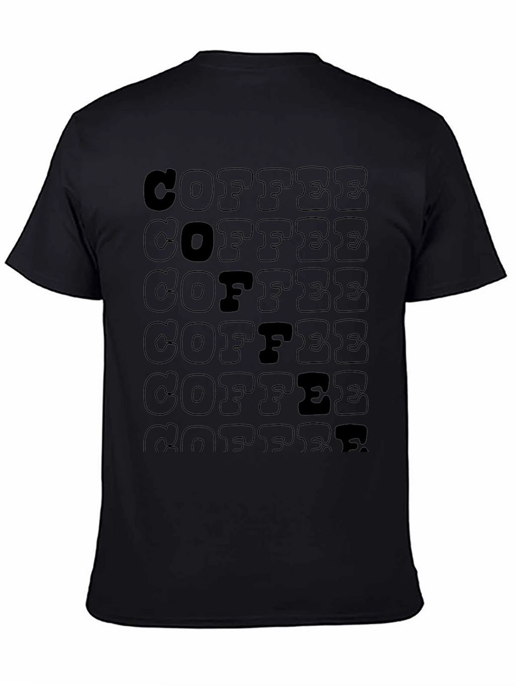 Coffee Lover T-Shirt - Retro Design