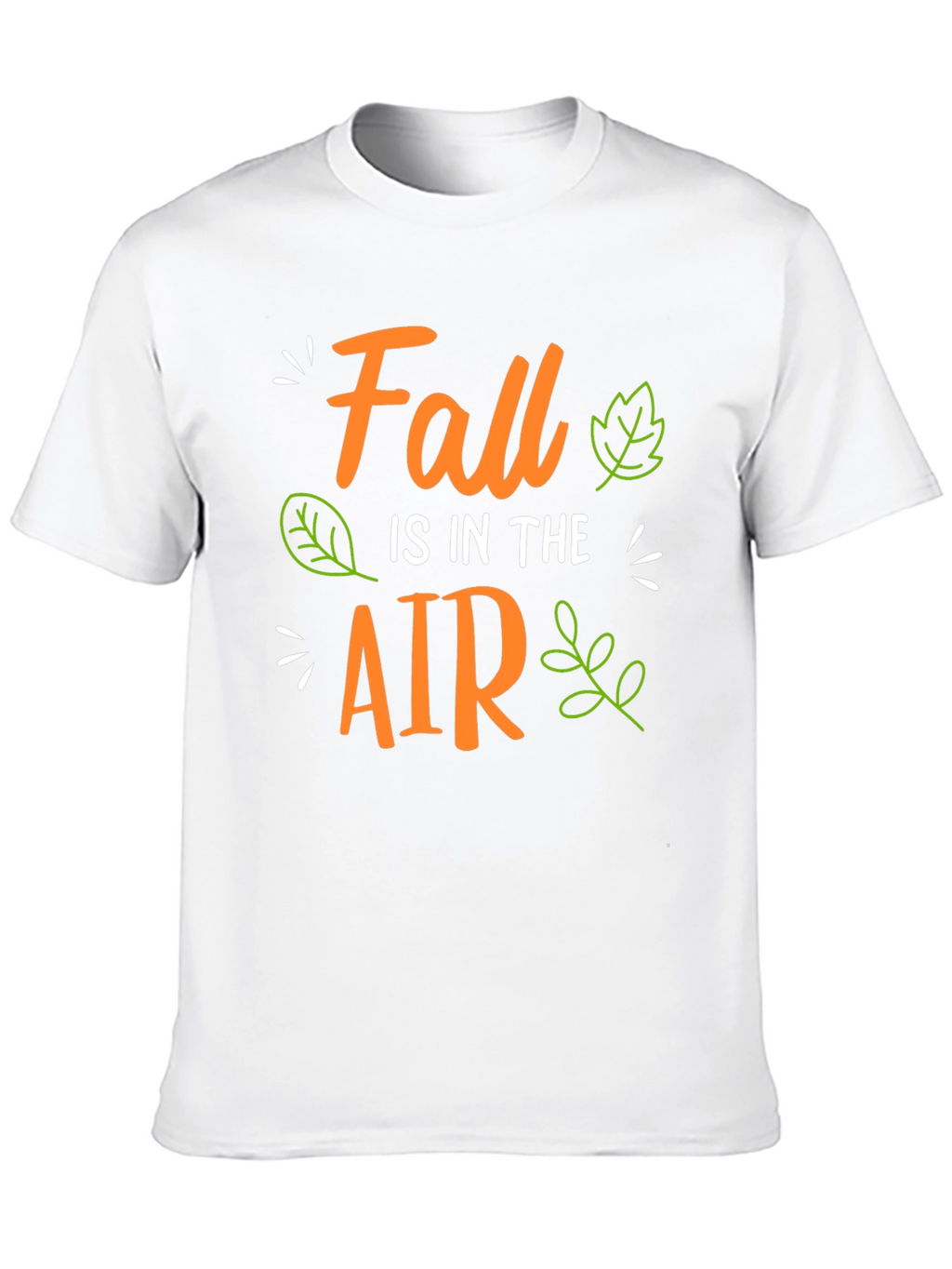 Fall Is In The Air Graphic Tee