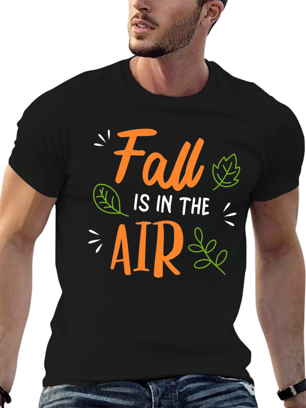 Fall Is In The Air Graphic Tee