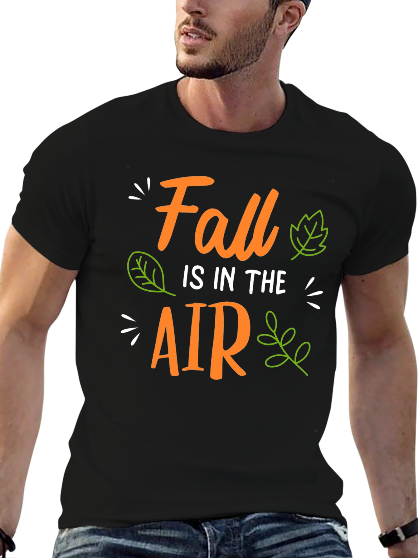 Fall Is In The Air Graphic Tee