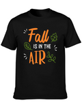 Fall Is In The Air Graphic Tee