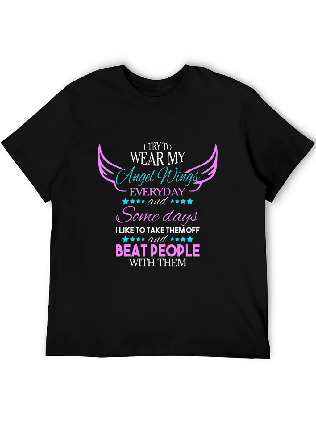 Angel Wings Graphic Tee - Everyday & Some Days