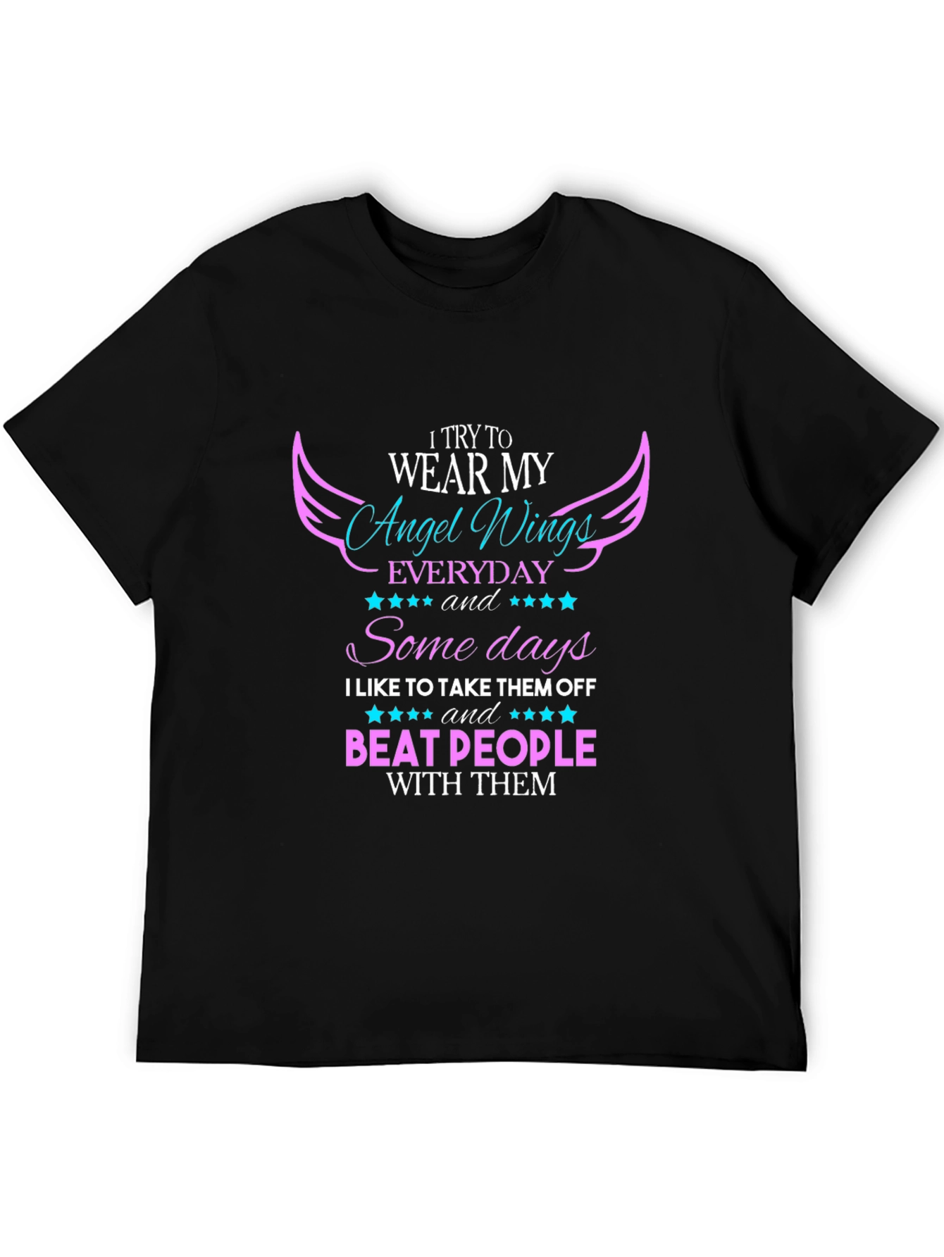 Angel Wings Graphic Tee - Everyday & Some Days
