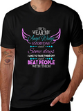 Angel Wings Graphic Tee - Everyday & Some Days