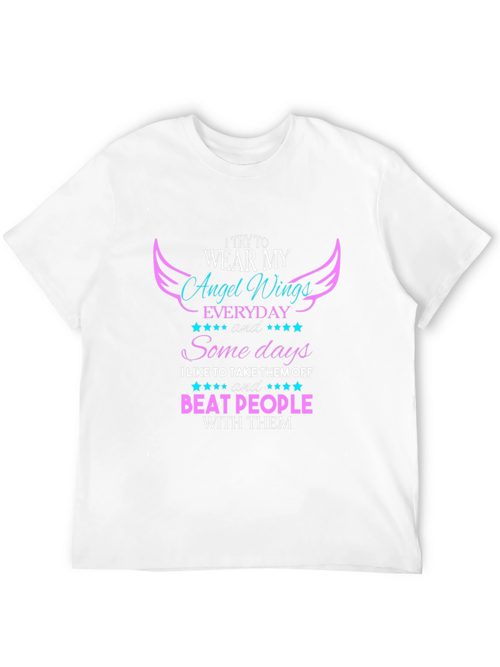 Angel Wings Graphic Tee - Everyday & Some Days