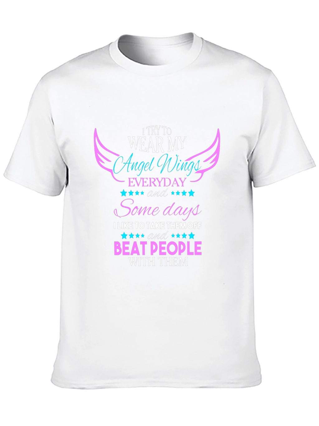 Angel Wings Graphic Tee - Everyday & Some Days