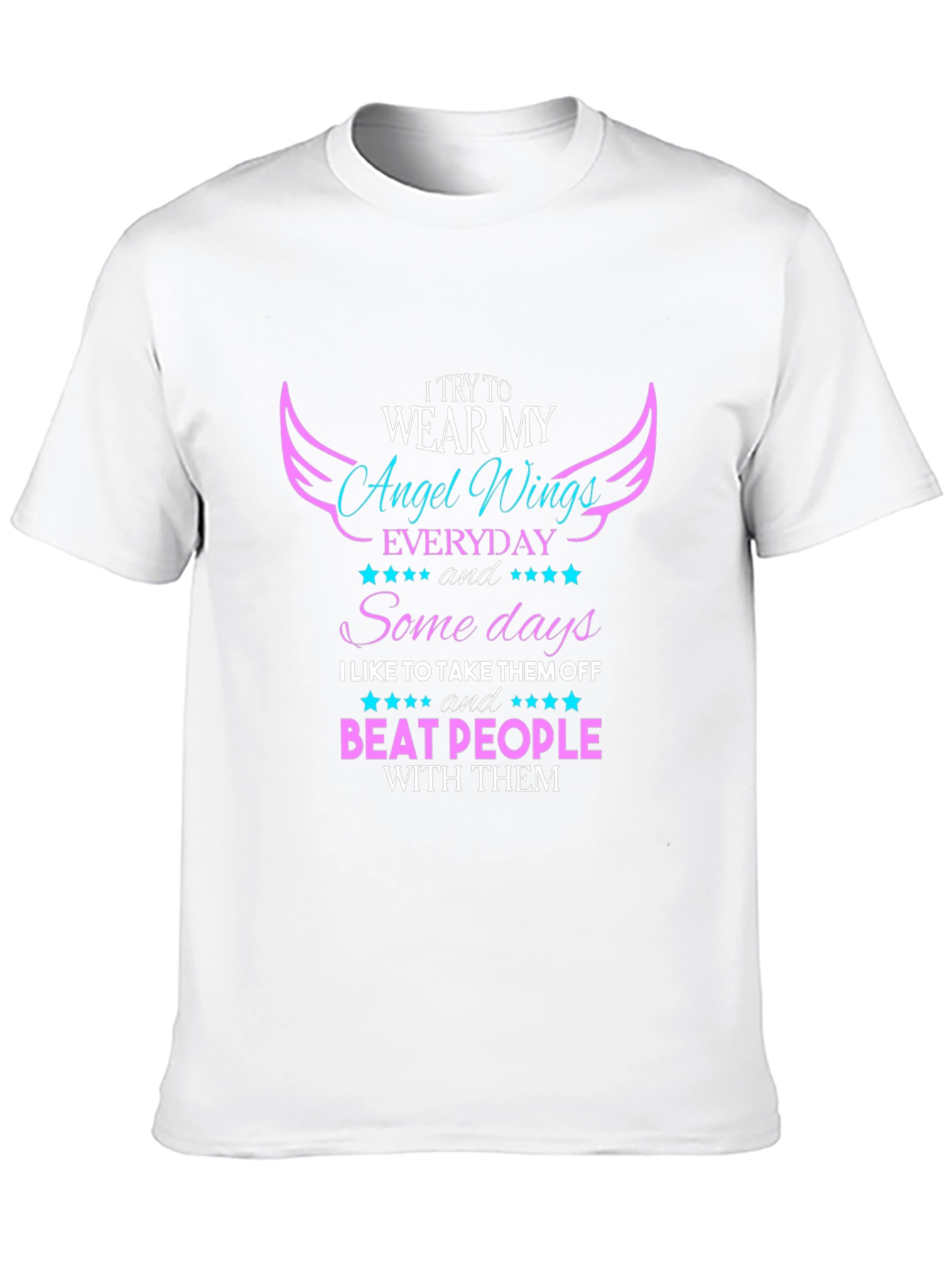 Angel Wings Graphic Tee - Everyday & Some Days