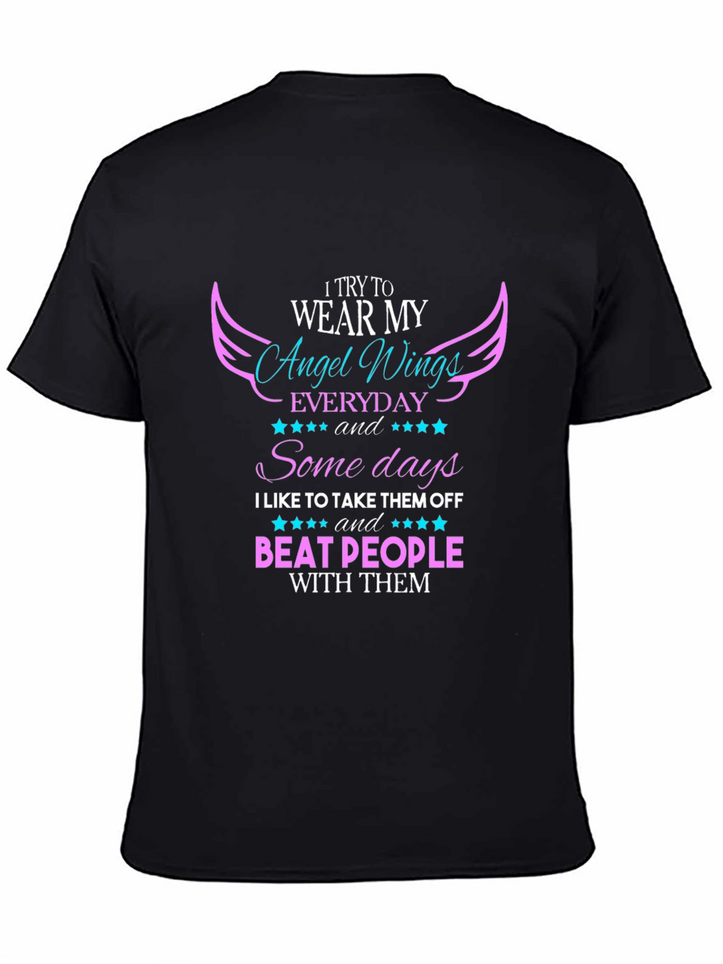 Angel Wings Graphic Tee - Everyday & Some Days