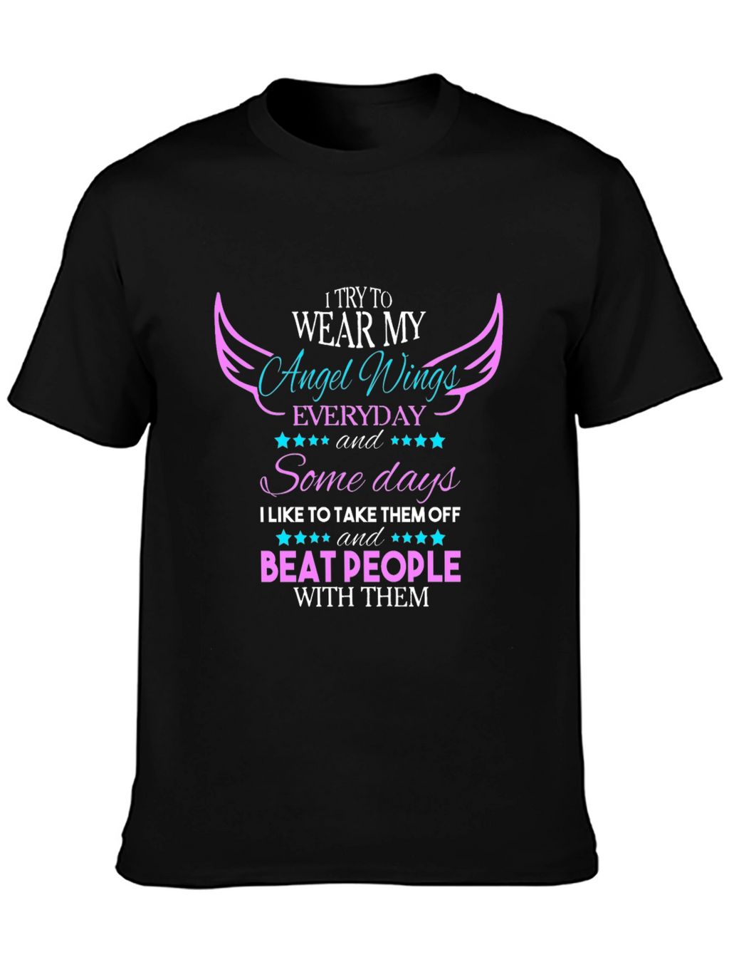 Angel Wings Graphic Tee - Everyday & Some Days