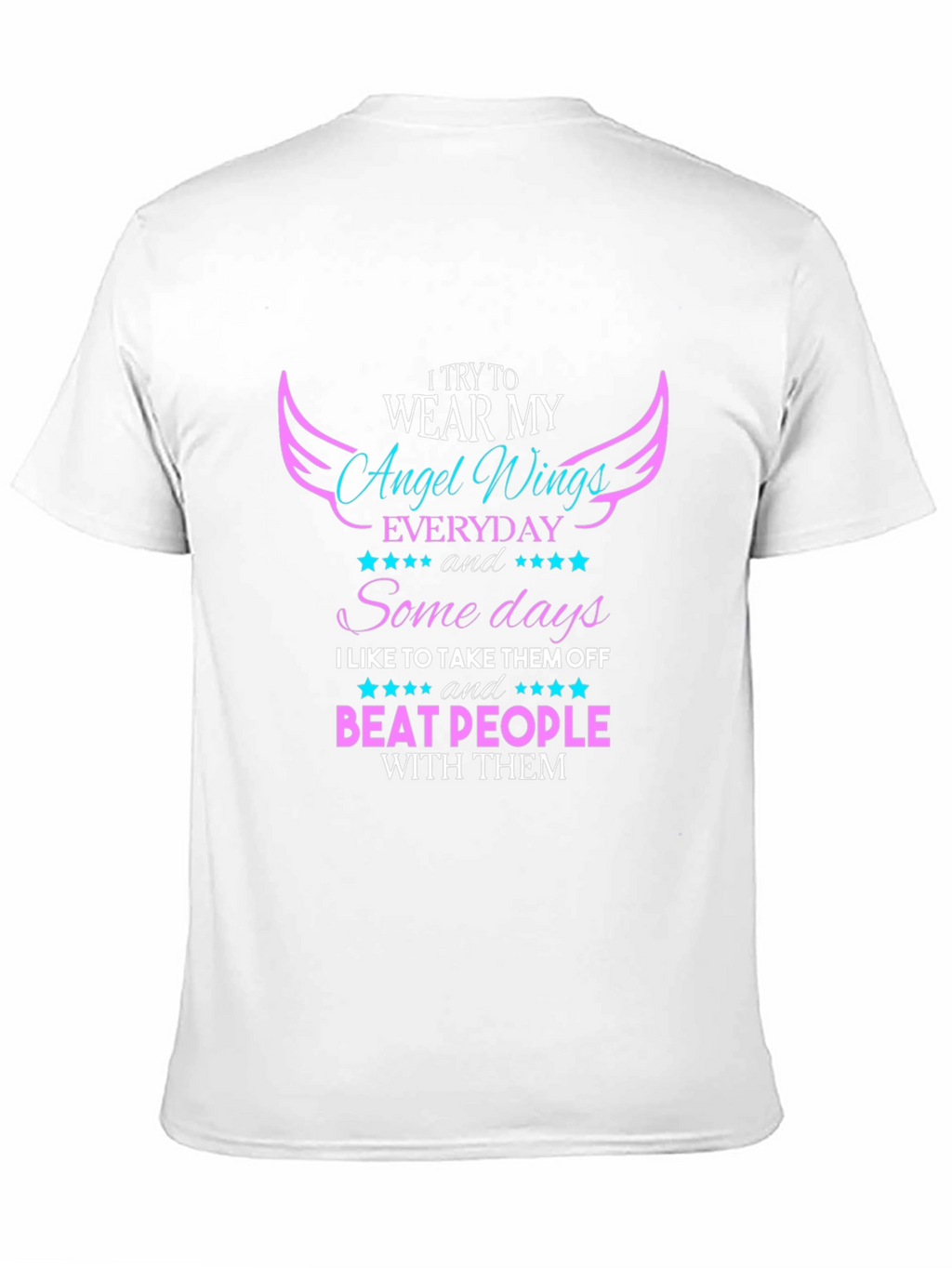 Angel Wings Graphic Tee - Everyday & Some Days