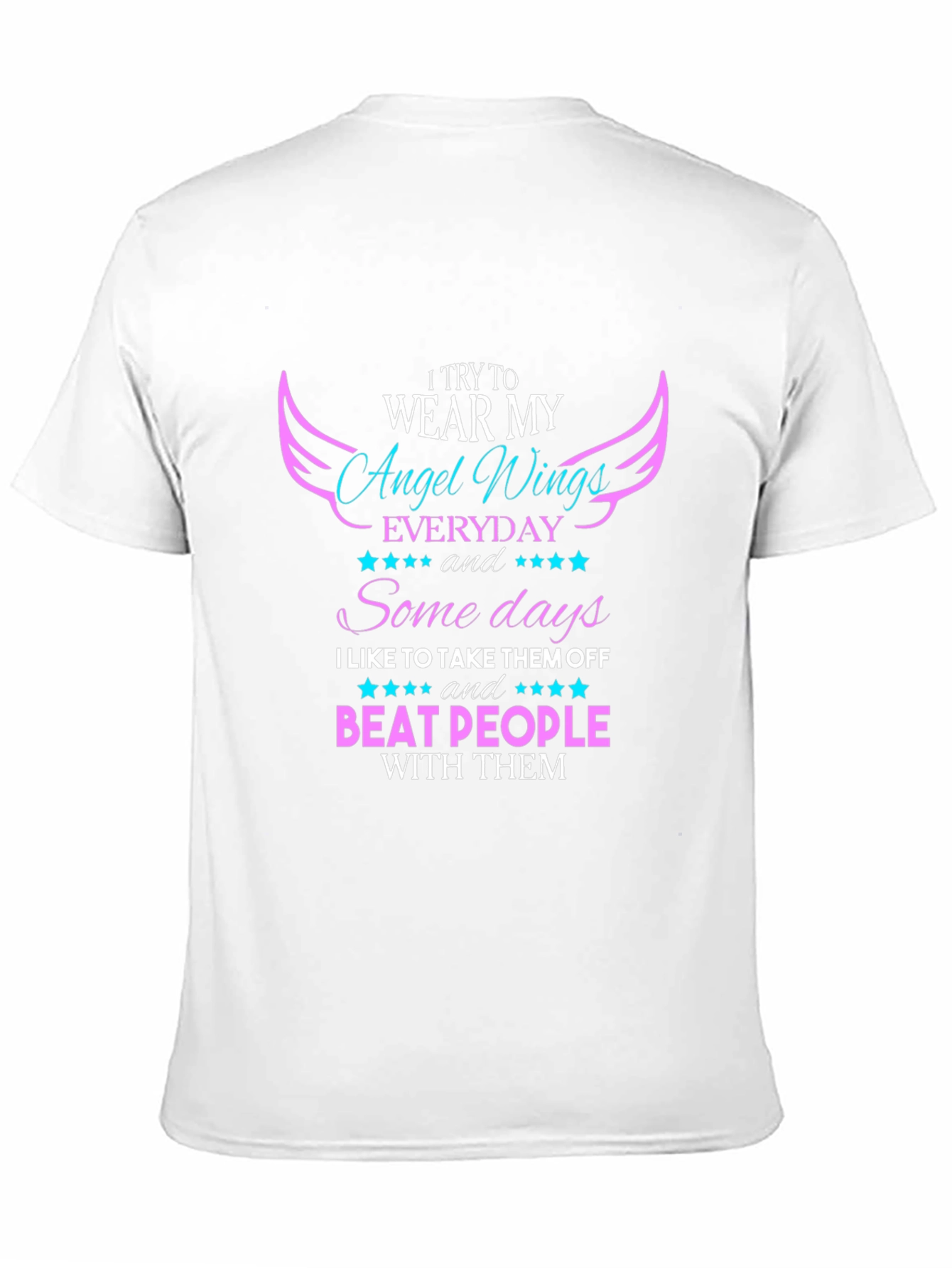 Angel Wings Graphic Tee - Everyday & Some Days