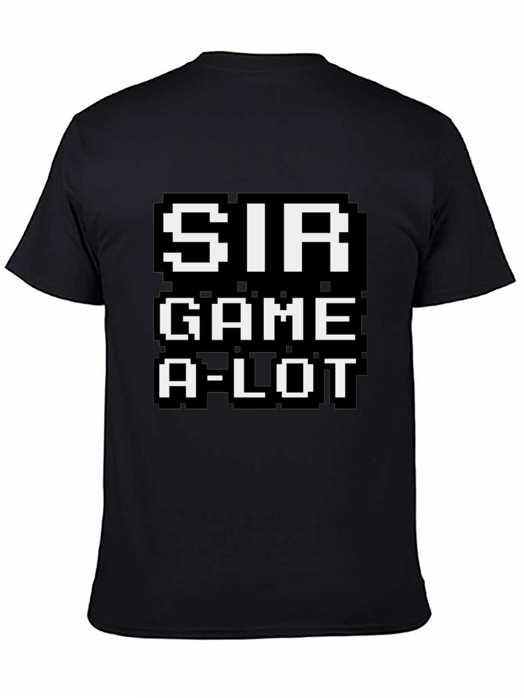 Sir Game A-Lot Pixel T-Shirt