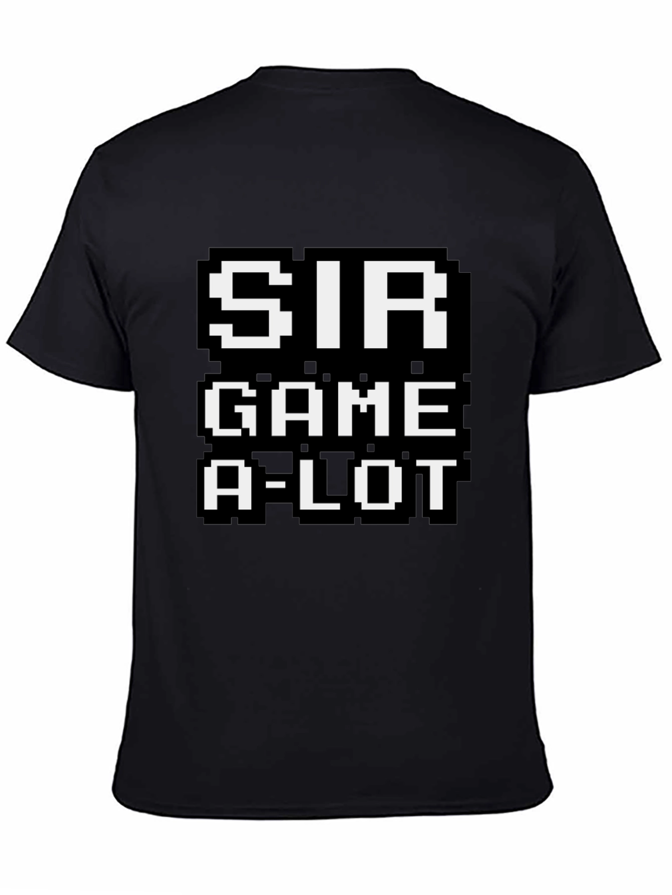 Sir Game A-Lot Pixel T-Shirt