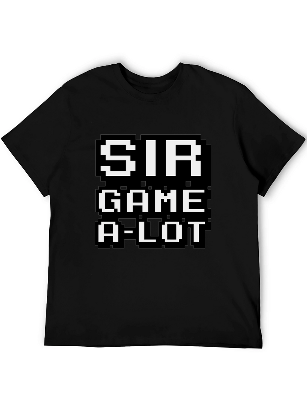 Sir Game A-Lot Pixel T-Shirt