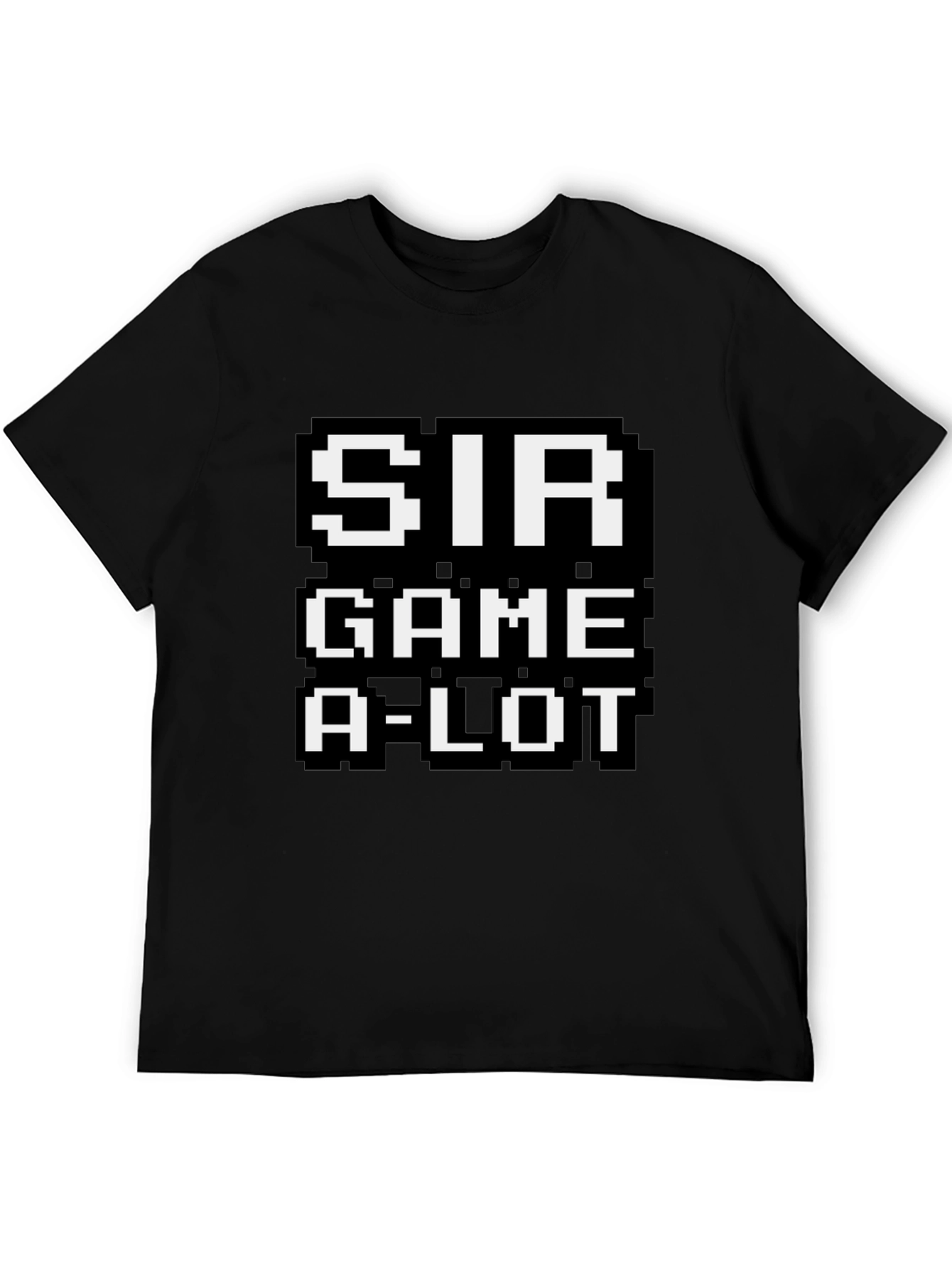 Sir Game A-Lot Pixel T-Shirt