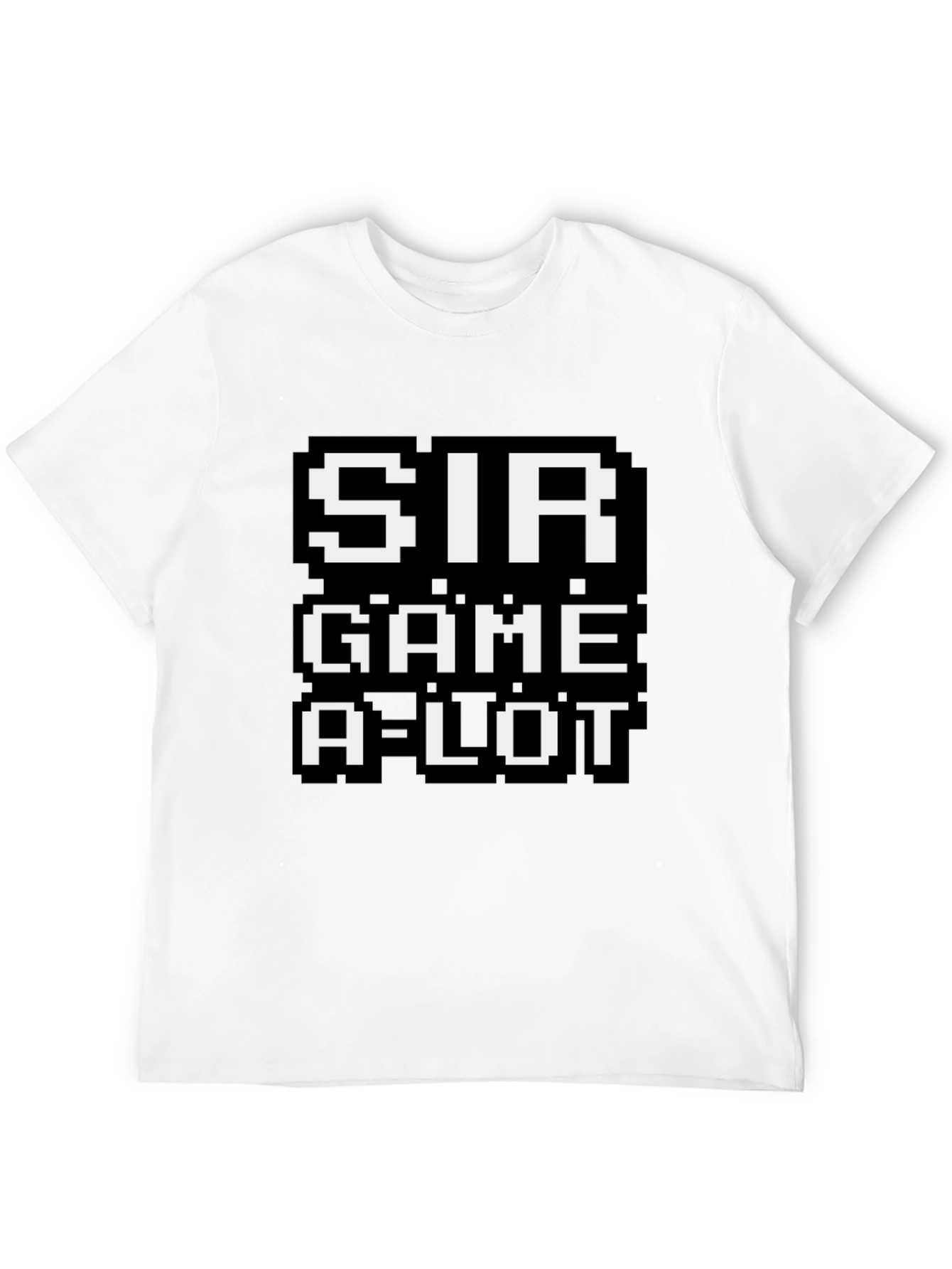 Sir Game A-Lot Pixel T-Shirt