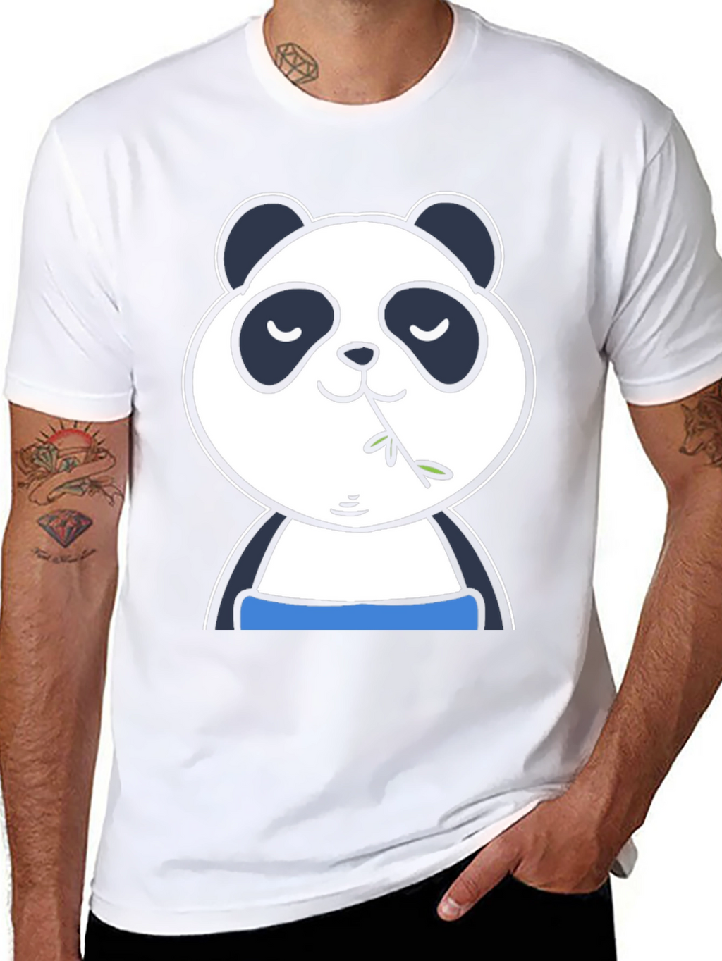 Panda Graphic T-Shirt - Cute & Comfortable
