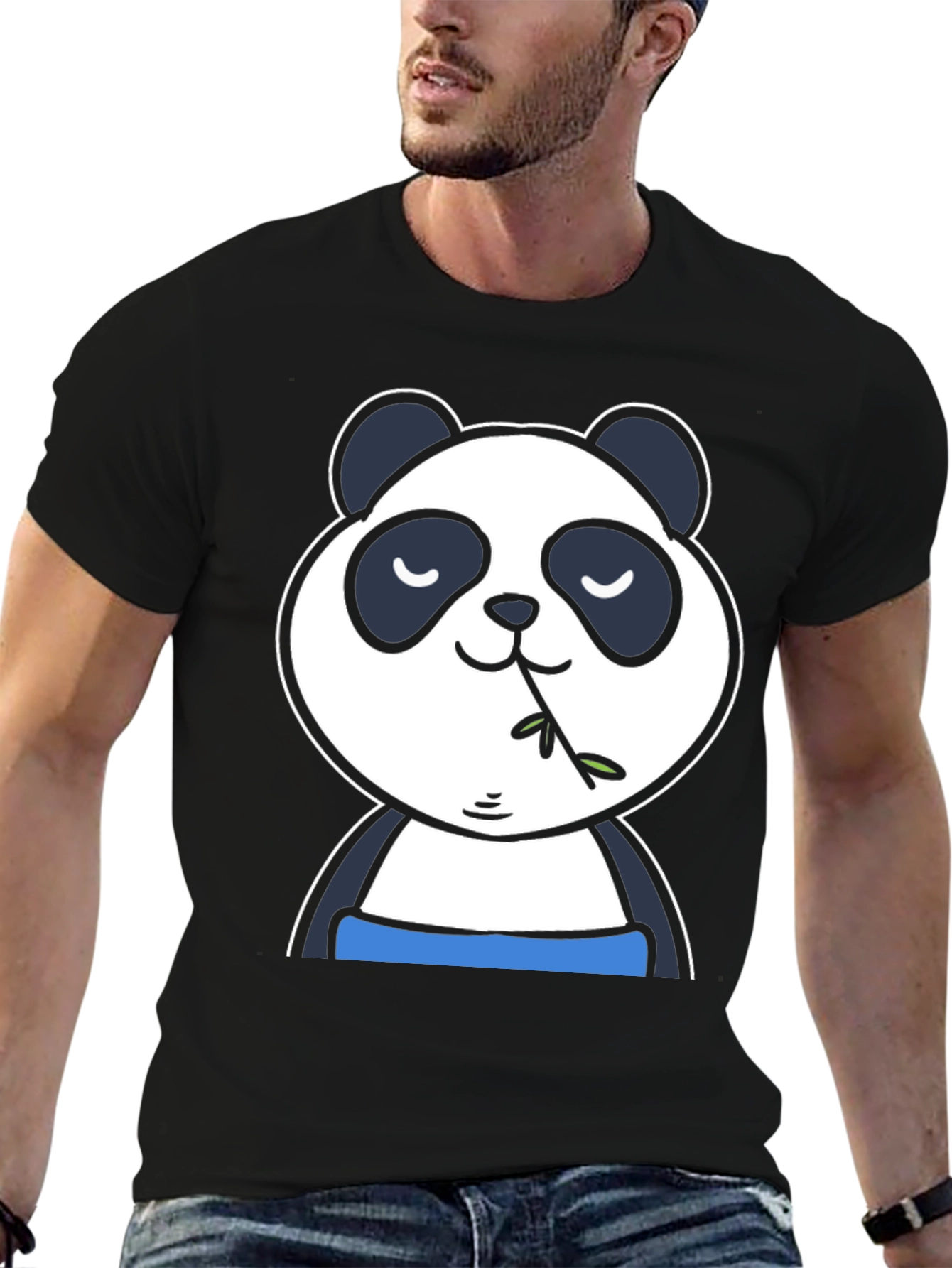Panda Graphic T-Shirt - Cute & Comfortable