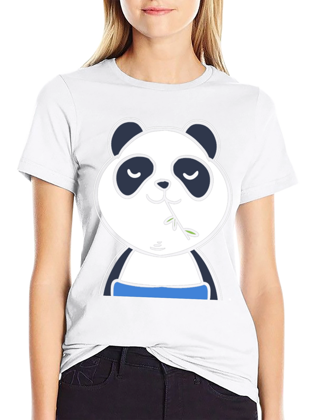 Panda Graphic T-Shirt - Cute & Comfortable