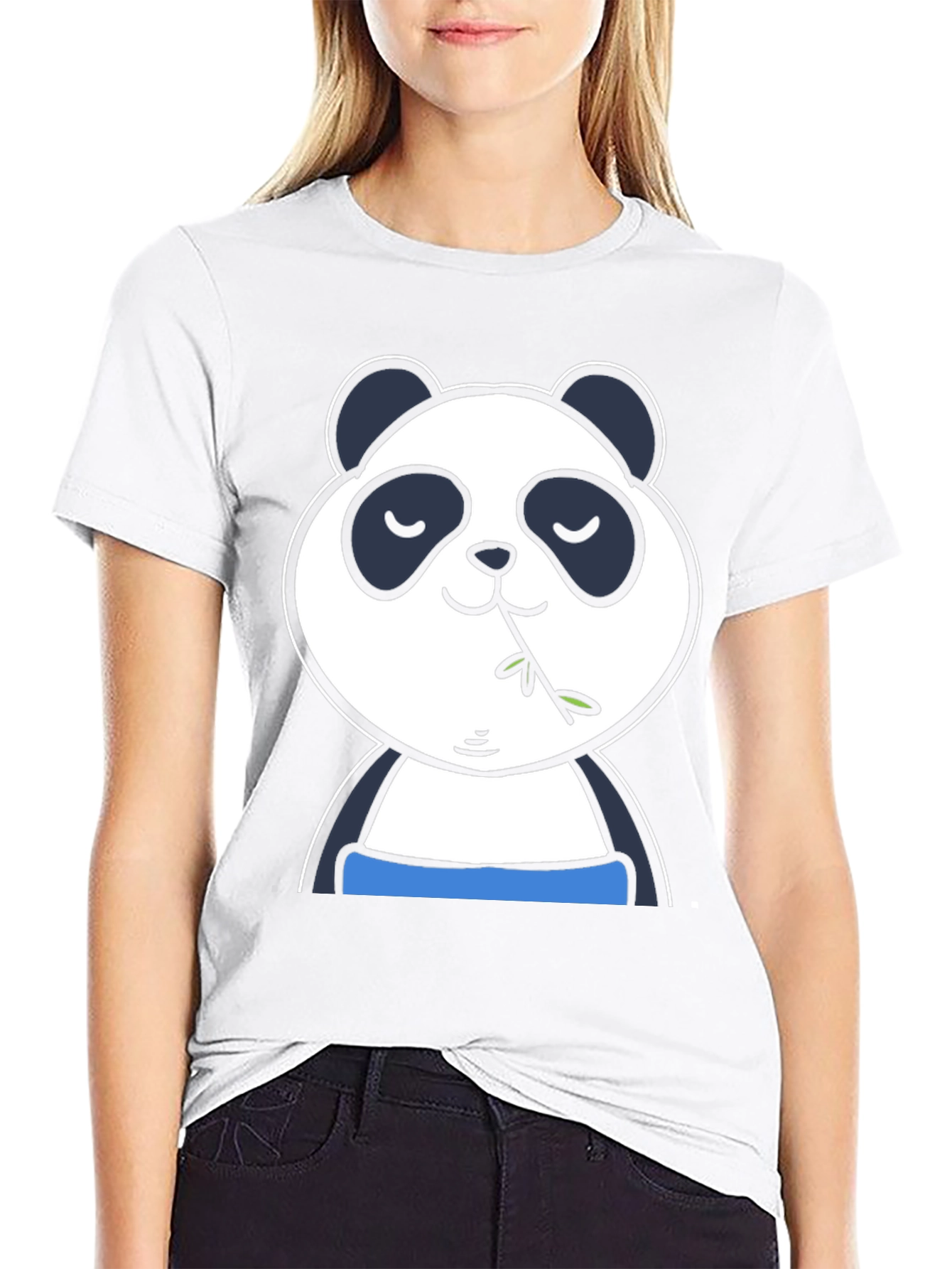 Panda Graphic T-Shirt - Cute & Comfortable