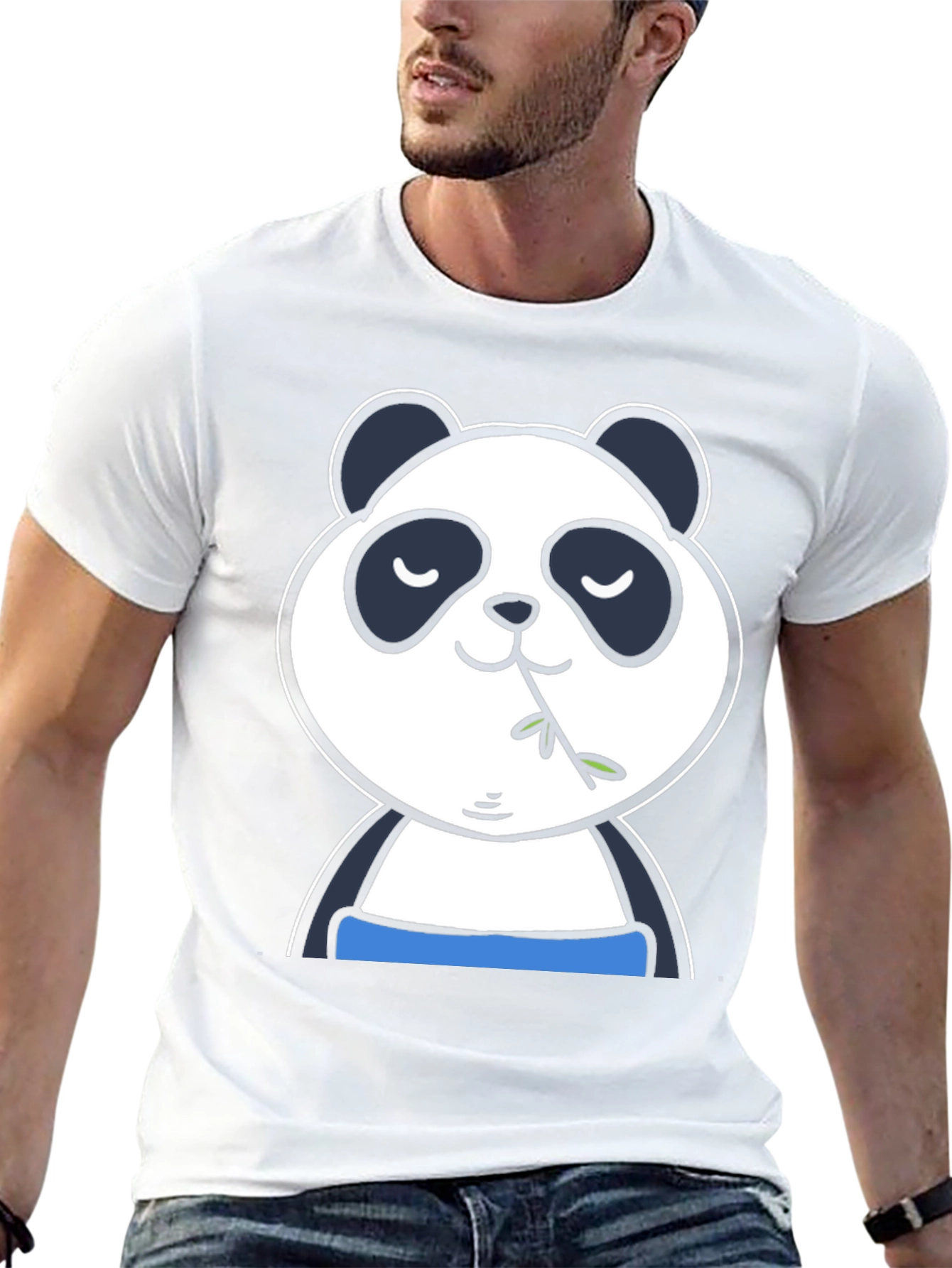 Panda Graphic T-Shirt - Cute & Comfortable