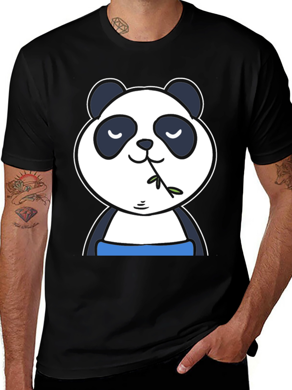 Panda Graphic T-Shirt - Cute & Comfortable