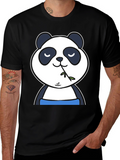 Panda Graphic T-Shirt - Cute & Comfortable