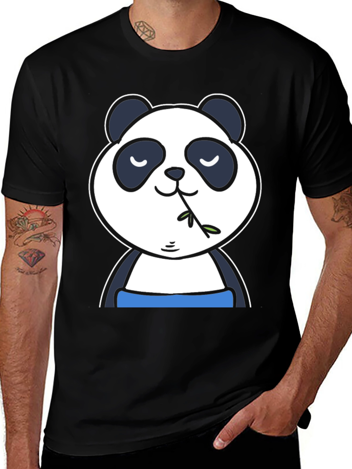 Panda Graphic T-Shirt - Cute & Comfortable