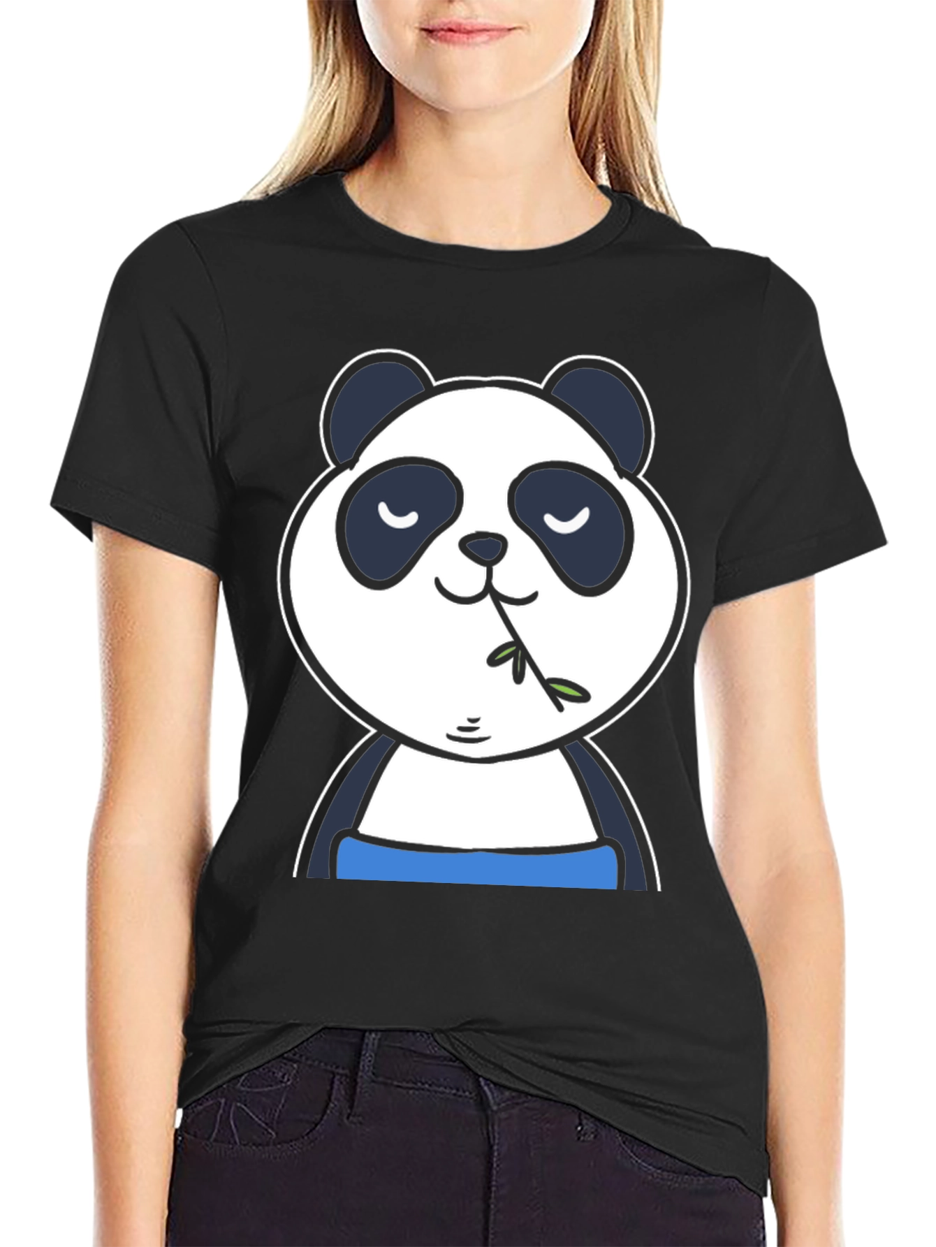 Panda Graphic T-Shirt - Cute & Comfortable